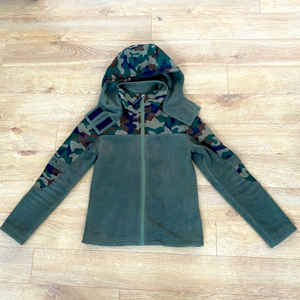 Nikita hooded poler fleece